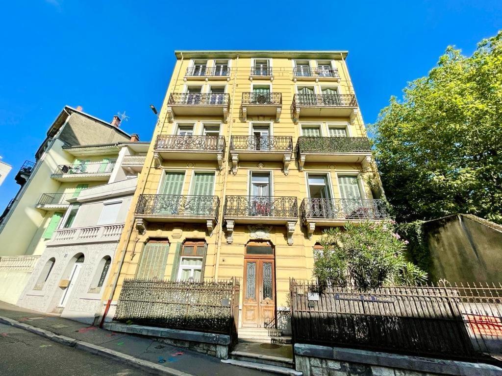 Studio Centre Ville Avec Ascenseur 3Min Des Thermes Εξ Λε Μπαν Εξωτερικό φωτογραφία